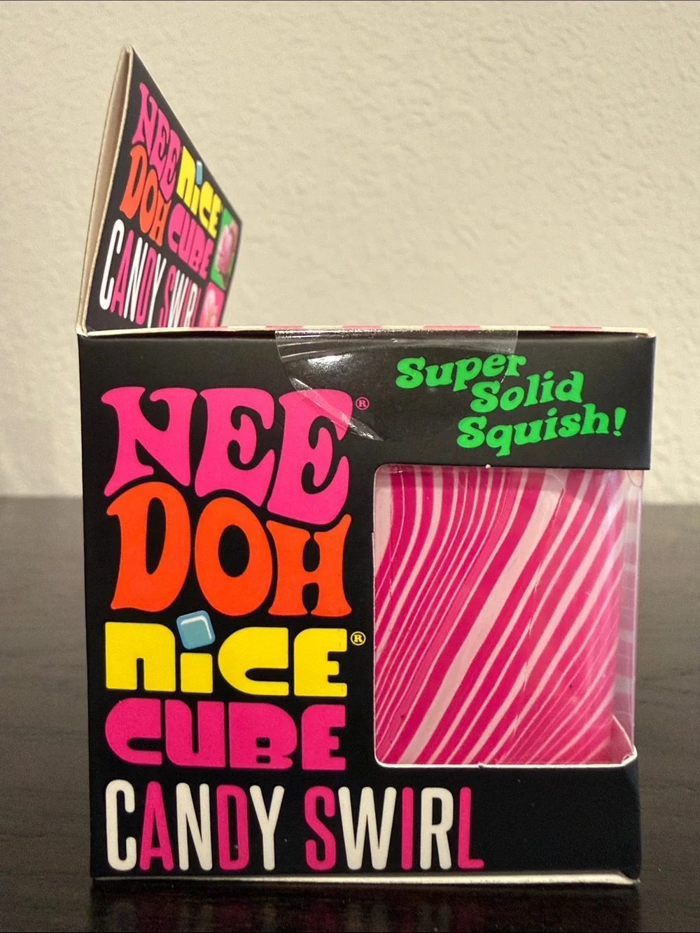 Needoh Nice Cube Candy Swirl